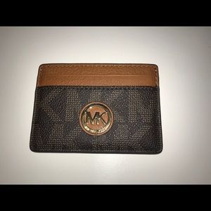 Michael Kors card holder